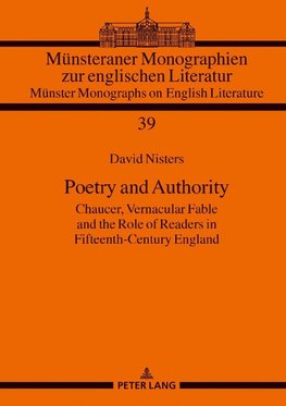 Poetry and Authority