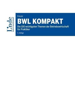 BWL kompakt