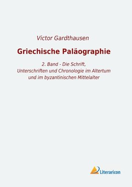 Griechische Paläographie