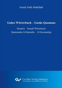 Gohes Wörterbuch - Goohe Qaamuus