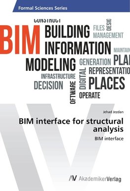 BIM interface for structural analysis