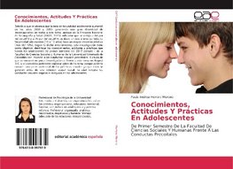 Conocimientos, Actitudes Y Prácticas En Adolescentes