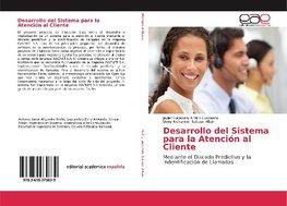 Desarrollo del Sistema para la Atención al Cliente