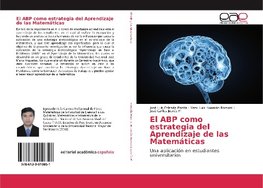 El ABP como estrategia del Aprendizaje de las Matemáticas