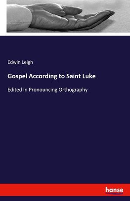 Gospel According to Saint Luke