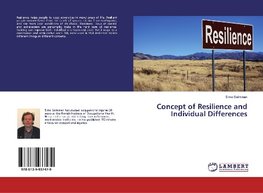 Concept of Resilience and Individual Differences