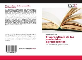 El aprendizaje de los contenidos agropecuarios