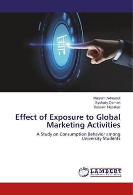 Effect of Exposure to Global Marketing Activities