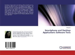 Smartphone and Desktop Applications Software Tests