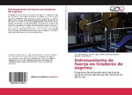 Entrenamiento de fuerza en tiradores de esgrima