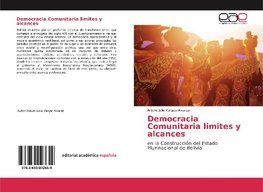 Democracia Comunitaria limites y alcances