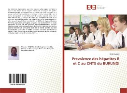 Prevalence des hépatites B et C au CNTS du BURUNDI