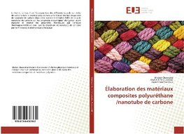 Élaboration des matériaux composites polyuréthane /nanotube de carbone