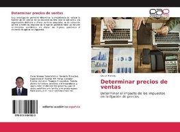 Determinar precios de ventas