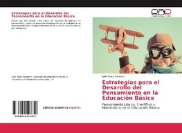 Estrategias para el Desarollo del Pensamiento en la Educación Básica