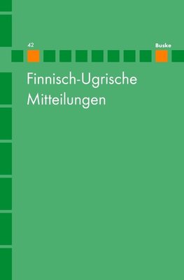 Finnisch-Ugrische Mitteilungen Band 42