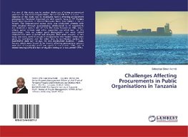 Challenges Affecting Procurements in Public Organisations in Tanzania