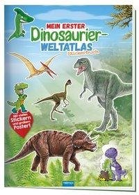 Stickerbuch "Mein Dinoatlas"