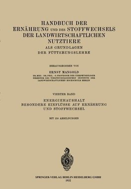 Energiehaushalt. Besondere Einflüsse auf Ernährung und Stoffwechsel