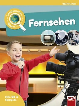 Leselauscher Wissen: Fernsehen  (inkl. CD)