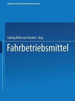 Fahrbetriebsmittel