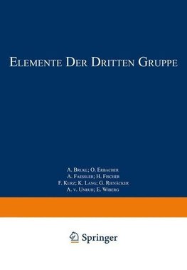 Elemente der Dritten Gruppe