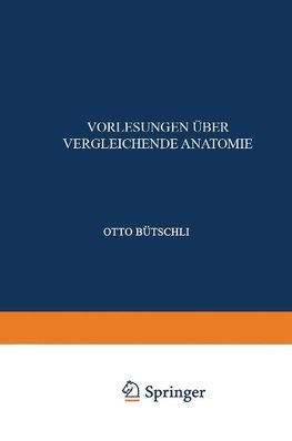 Einleitung; Vergleichende Anatomie der Protozoen; Integument und Skelet der Metazoen; Allgemeine Körper- und Bewegungsmuskulatur; elektrische Organe und Nervensystem, Sinnesorgane und Leuchtorgane