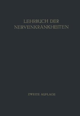 Lehrbuch der Nervenkrankheiten