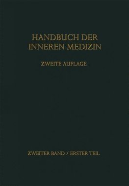 Handbuch der inneren Medizin