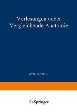 Vorlesungen ueber vergleichende Anatomie