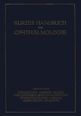 Kurzes Handbuch der Ophthalmologie