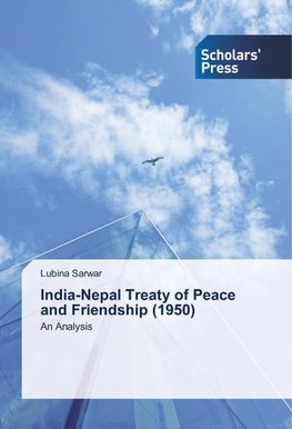 India-Nepal Treaty of Peace and Friendship (1950)