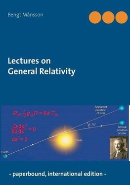 Lectures on General Relativity