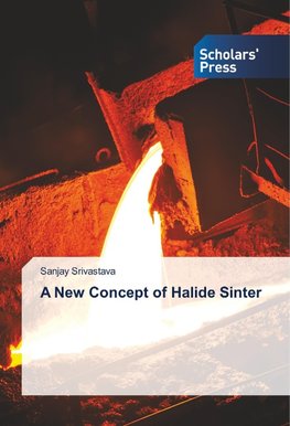 A New Concept of Halide Sinter