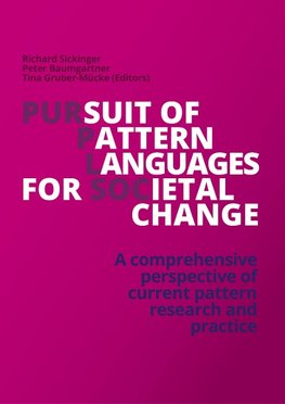 Pursuit of Pattern Languages for Societal Change - PURPLSOC