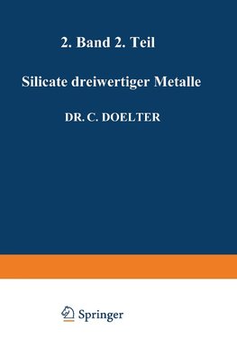 Silicate dreiwertiger Metalle