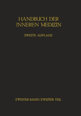 Handbuch der inneren Medizin