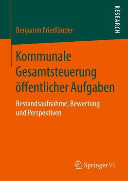 Kommunale Gesamtsteuerung öffentlicher Aufgaben