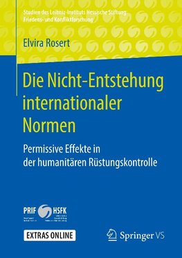 Die Nicht-Entstehung internationaler Normen