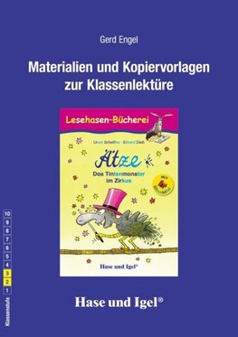 Ätze, das Tintenmonster im Zirkus. Begleitmaterial / Silbenhilfe