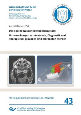 Das equine Nasennebenhöhlensystem (Band 43)