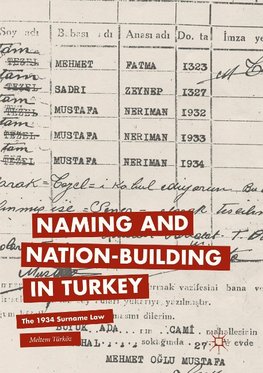 Naming and Nation-building in Turkey