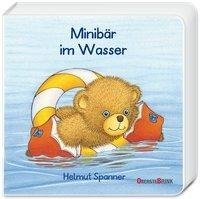 Minibär im Wasser