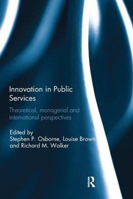 Innovation in Public Services