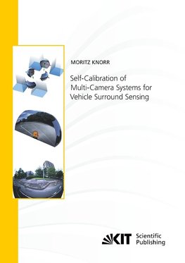 Self-Calibration of Multi-Camera Systems for Vehicle Surround Sensing