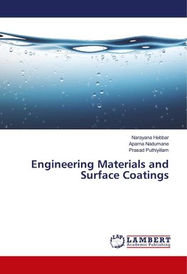 Engineering Materials and Surface Coatings