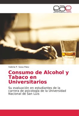 Consumo de Alcohol y Tabaco en Universitarios