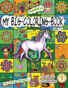 My Big Green Coloring Book Vol. 2