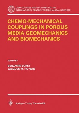 Chemo-Mechanical Couplings in Porous Media Geomechanics and Biomechanics