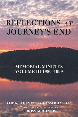 Reflections at Journey's End